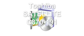 Toshiba SATELLITE C870-191