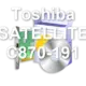 Toshiba SATELLITE C870-191