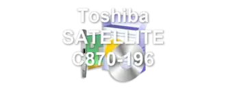 Toshiba SATELLITE C870-196