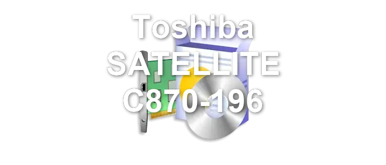 Toshiba SATELLITE C870-196