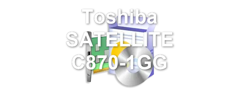 Toshiba SATELLITE C870-1GG