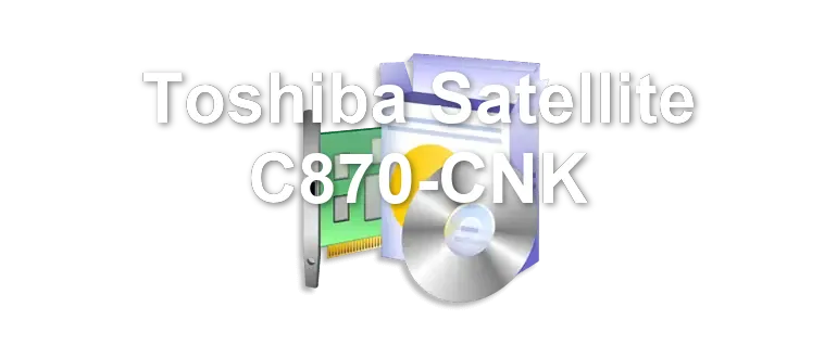 Toshiba Satellite C870-CNK