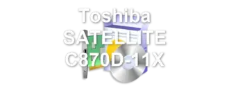 Toshiba SATELLITE C870D-11X