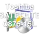 Toshiba SATELLITE C875-15L
