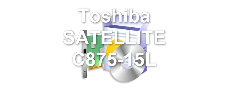 Toshiba SATELLITE C875-15L