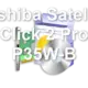 Toshiba Satellite Click 2 Pro P35W-B