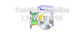 Toshiba Satellite L10W-B1915