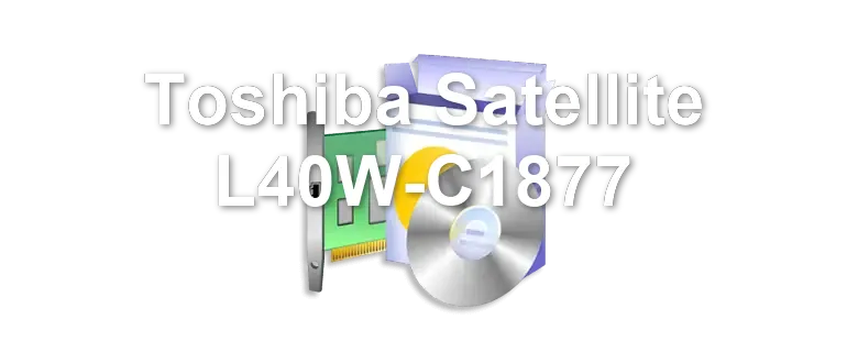 Toshiba Satellite L40W-C1877