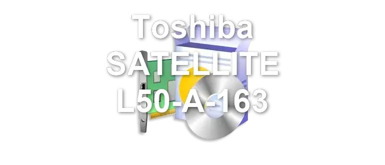 Toshiba SATELLITE L50-A-163