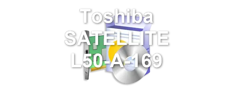 Toshiba SATELLITE L50-A-169