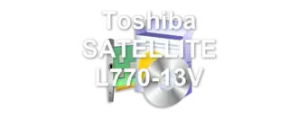 Toshiba SATELLITE L770-13V