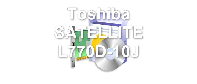 Toshiba SATELLITE L770D-10J