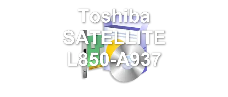 Toshiba SATELLITE L850-A937