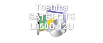 Toshiba SATELLITE L850D-12U