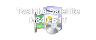 Toshiba Satellite M840-B1T