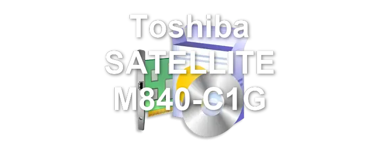 Toshiba SATELLITE M840-C1G