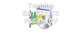 Toshiba SATELLITE P50-B-10V