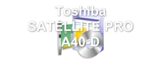 Toshiba SATELLITE PRO A40-D