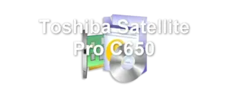 Toshiba Satellite Pro C650