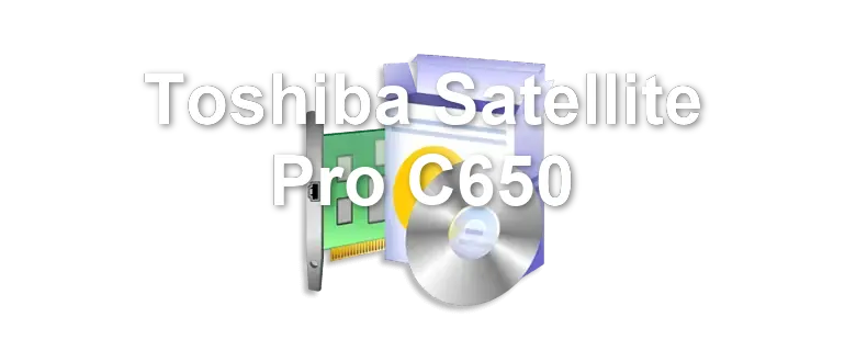 Toshiba Satellite Pro C650