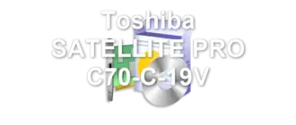 Toshiba SATELLITE PRO C70-C-19V