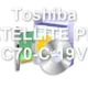 Toshiba SATELLITE PRO C70-C-19V