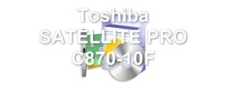 Toshiba SATELLITE PRO C870-10F