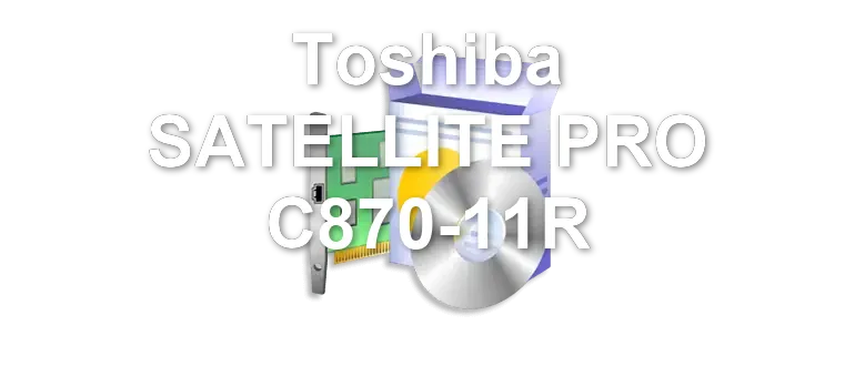 Toshiba SATELLITE PRO C870-11R