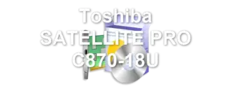 Toshiba SATELLITE PRO C870-18U