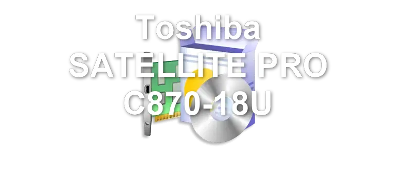 Toshiba SATELLITE PRO C870-18U