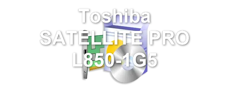 Toshiba SATELLITE PRO L850-1G5