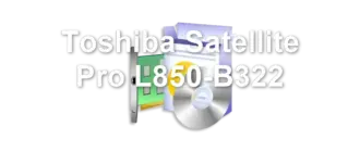 Toshiba Satellite Pro L850-B322