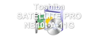 Toshiba SATELLITE PRO NB10t-A-11G