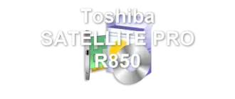 Toshiba SATELLITE PRO R850