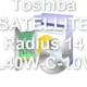 Toshiba SATELLITE Radius 14 L40W-C-10V