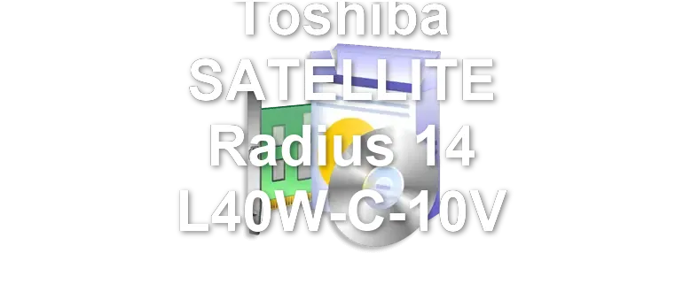 Toshiba SATELLITE Radius 14 L40W-C-10V