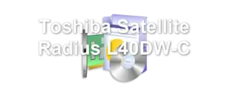 Toshiba Satellite Radius L40DW-C
