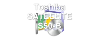 Toshiba SATELLITE S50-B
