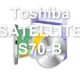 Toshiba SATELLITE S70-B