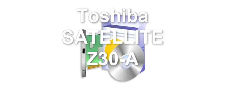 Toshiba SATELLITE Z30-A