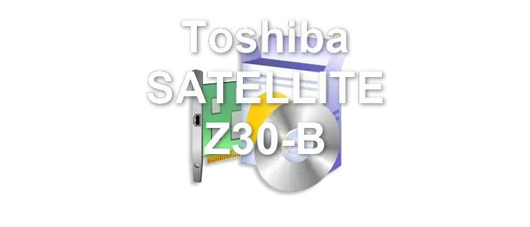 Toshiba SATELLITE Z30-B
