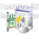 Toshiba SD Memory Card Drive