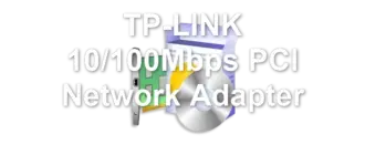 TP-LINK 10/100Mbps PCI Network Adapter