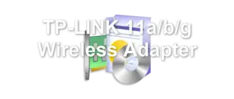 TP-LINK 11a/b/g Wireless Adapter