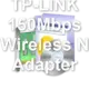 TP-LINK 150Mbps Wireless N Adapter