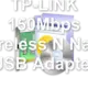 TP-LINK 150Mbps Wireless N Nano USB Adapter