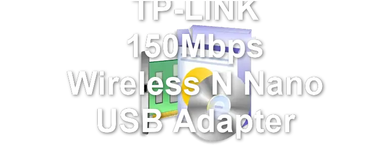 TP-LINK 150Mbps Wireless N Nano USB Adapter