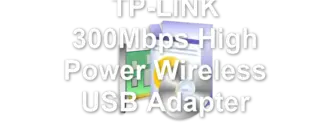 TP-LINK 300Mbps High Power Wireless USB Adapter
