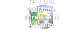 TP-LINK 450Mbps Wireless N Adapter