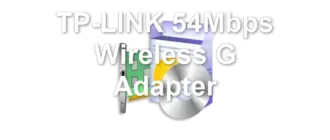 TP-LINK 54Mbps Wireless G Adapter